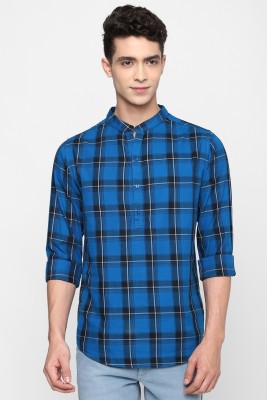 FOREVER 21 Men Checkered Casual Multicolor Shirt