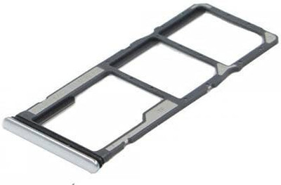 VRAVMO Sim Card Tray(Compatible With XIAOMI REDMI NOTE 9 PRO (SILVER))
