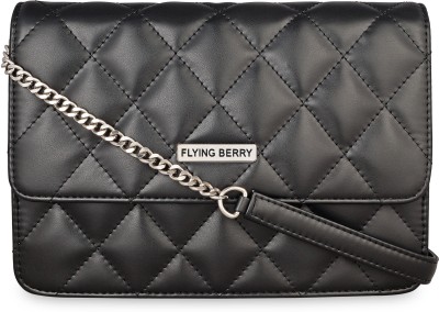 FLYING BERRY Black Sling Bag Women's sling Bag