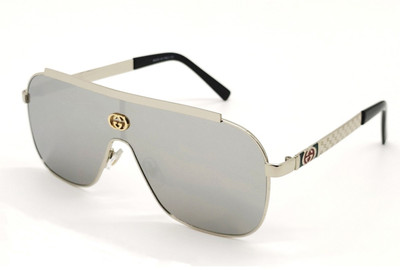 BAJERO Retro Square Sunglasses(For Men & Women, Silver)