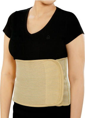 CLING Breath Post Maternity Corset Abdominal Belt(Beige)