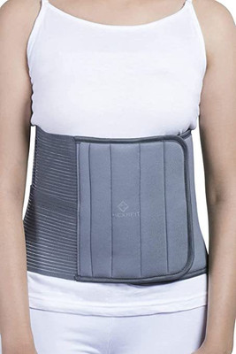 infinecare ABDOMINAL Abdominal Belt(Grey)