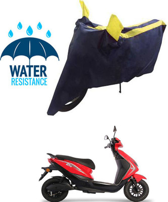 RONISH Waterproof Two Wheeler Cover for Avon(E Lite, Blue, Yellow)