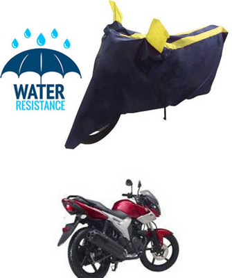RONISH Waterproof Two Wheeler Cover for Yamaha(SZ X, Blue, Yellow)