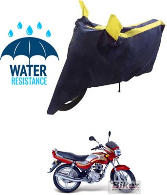 RONISH Waterproof Two Wheeler Cover for TVS(Victor Edge, Blue, Yellow)