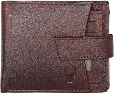 WILDHORN Men Casual Maroon Genuine Leather Wallet(7 Card Slots)