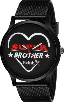 RELish RE-BB8091 Dark Series Analog Watch  - For Men