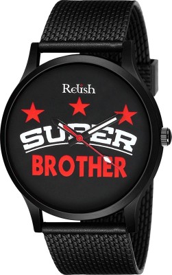 RELish RE-BB8099 Brother Series Analog Watch  - For Men