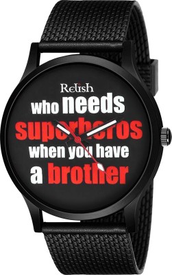 RELish RE-BB8093 Brother Series Analog Watch  - For Men