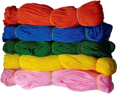 UVV SHIVAY CREATIONS MACRAME CORD 5 COLOR SET