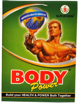 Surjichem Body Power Capsule Pack Of 7 Each Of 10 Capsules(Pack of 7, 70 Capsules)