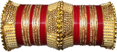 Bulk Trendz Plastic Zircon Chudas(Pack of 22)