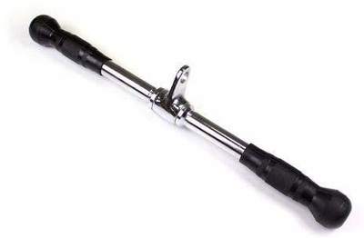 adib Bicep Triceps Solid Handle with Safety Lock Multi-training Bar