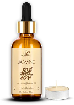 Ayusheal Jasmine Essential oil Pure & Natural(30 ml)