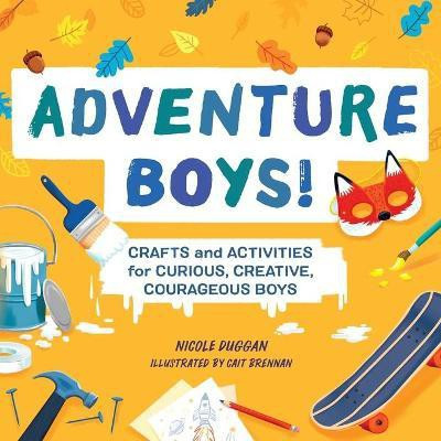 Adventure Boys!(English, Paperback, Duggan Nicole)