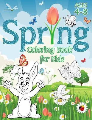Spring Coloring Book for Kids(English, Paperback, Engage Books (Activities))