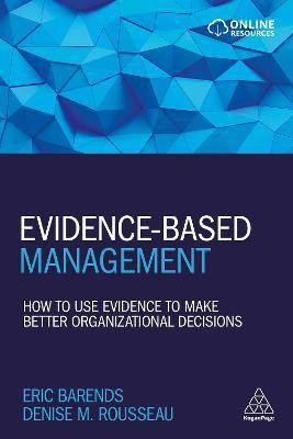 Evidence-Based Management(English, Paperback, Barends Eric)