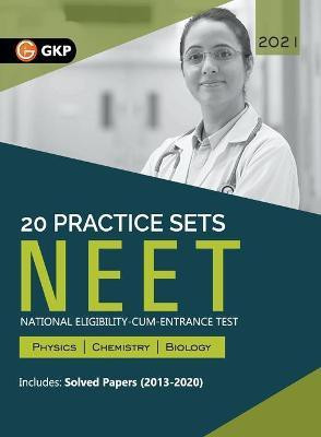 Neet 2021 20 Practice Sets (Includes Solved Papers 2013-2020)(English, Paperback, Gkp)