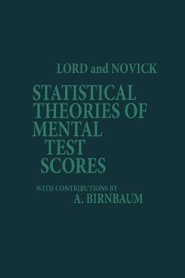 Statistical Theories of Mental Test Scores(English, Paperback, unknown)