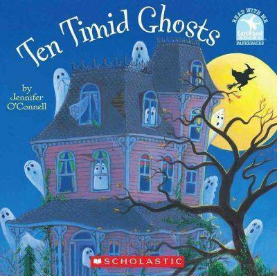 Ten Timid Ghosts(English, Paperback, O'Connell)