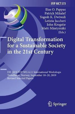 Digital Transformation for a Sustainable Society in the 21st Century(English, Paperback, unknown)