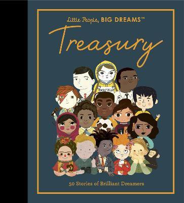 Little People, BIG DREAMS: Treasury(English, Hardcover, Sanchez Vegara Maria Isabel)
