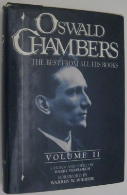 Oswald Chambers(English, Hardcover, Verploegh Harry)