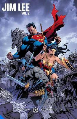 DC Poster Portfolio: Jim Lee Vol. 2(English, Paperback, Lee Jim)