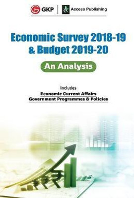 Economic Survey 2018-19 & Budget 2019-20 an Analysis 1 Edition(English, Paperback, Access)