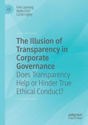 The Illusion of Transparency in Corporate Governance(English, Paperback, Janning Finn)