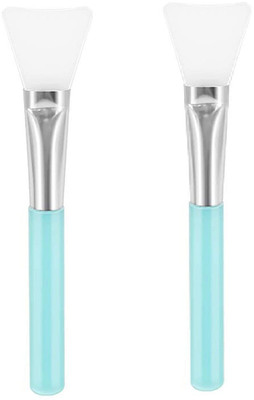 Phiz Beauty Face Pack / Bleech Brush Green Color Set of 2(Pack of 2)
