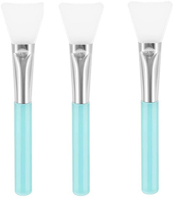 Phiz Beauty Face Pack / Bleech Brush Green Color Set of 3(Pack of 3)