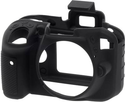 digiclicks Silicone Cover Protective Camera Cover for Nikon D3300 Camera Case-Black  Camera Bag
