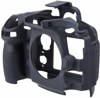 digiclicks Silicone Cover Protective Camera Case Cover for D7000 Camera Case - Black  Camera Bag(Black)