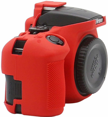 digiclicks Easy Cover for Nikon D3500 Camera Case -Red  Camera Bag(Red)