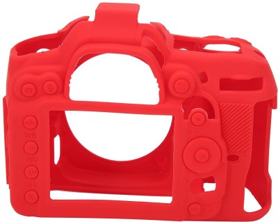 Digicom Silicone Cover Protective Camera Case Cover for D7000 Camera Case - RED  Camera Bag(Red)