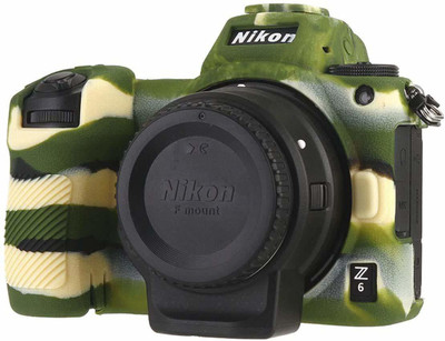 digiclicks Silicone Cover Protective Camera Cover for Nikon Z6/Z7 Camera-Army Green  Camera Bag(Army Green)