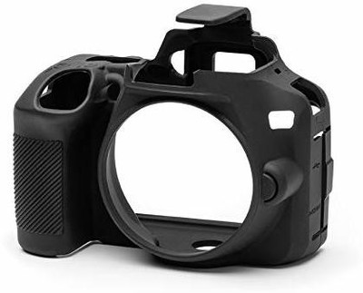 Axcess Silicone Protection Cover for Nikon D3500  Camera Bag(Black)