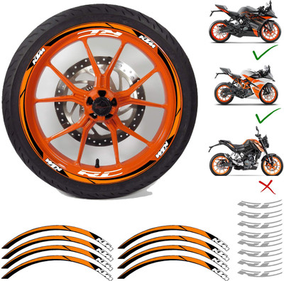 WRAPPING MANIA Sticker & Decal for Bike(Multicolor)