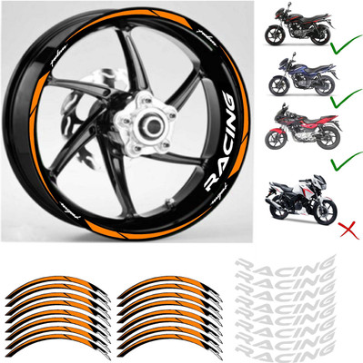 Fomieja Sticker & Decal for Car & Bike(Multicolor)