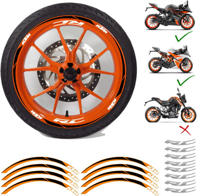 Fomieja Sticker & Decal for Car & Bike(Multicolor)