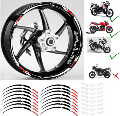 WRAPPING MANIA Sticker & Decal for Bike(Multicolor)