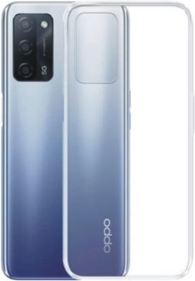 Print maker Back Cover for Oppo A53s 5G(Transparent, Grip Case, Silicon, Pack of: 1)