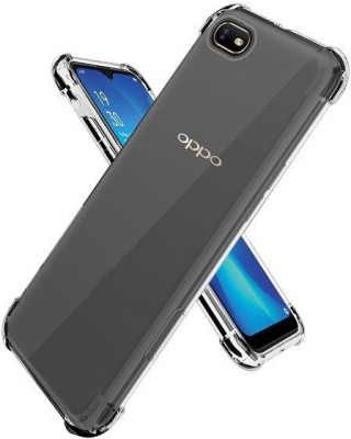 OffersOnly Bumper Case for Realme A1k, Realme C2 Air Shock(Transparent, Shock Proof, Silicon, Pack of: 1)
