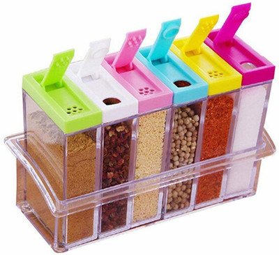 Keval Enterprises Spice Set Plastic(1 Piece)
