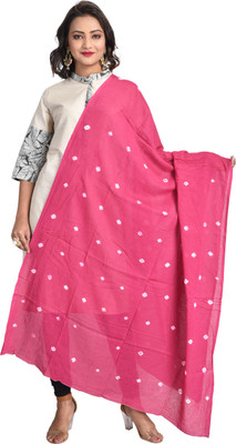 Color Nirvana Pure Cotton Printed Women Dupatta