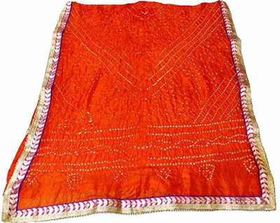 MANJLAS Art Silk Printed Women Dupatta