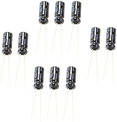 RISARYA 22uF/50V ELECTROLYTIC CAPACITOR Electronic Components Electronic Hobby Kit