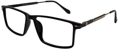 EYETRENDINGS Full Rim Square Frame(49 mm)