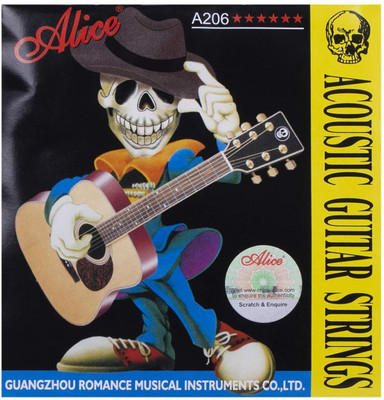 ALICE Acoustic A-206 SL Guitar String(6 Strings)